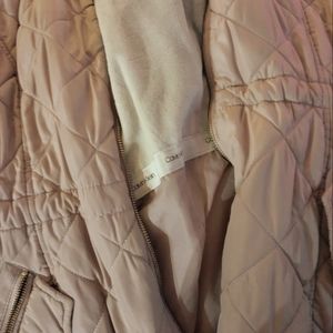 Female Calvin Klein pink jacket